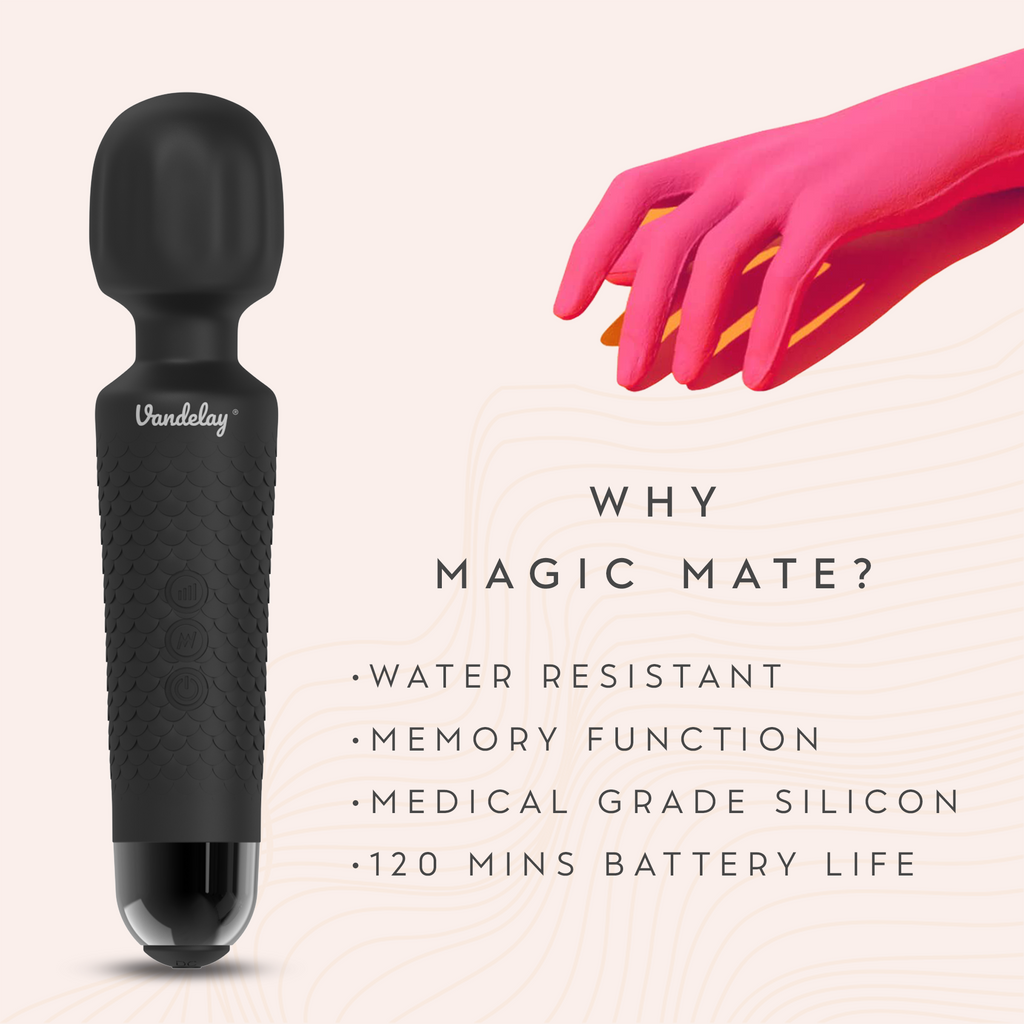 Vandelay® Magic Mate - Body Massager Machine