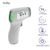 Vandelay Oximeter & Infrared Thermometer Combo (Grey)