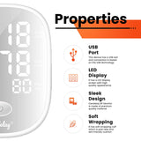 Vandelay BP900 Fully automatic Blood Pressure Monitor (Silver)