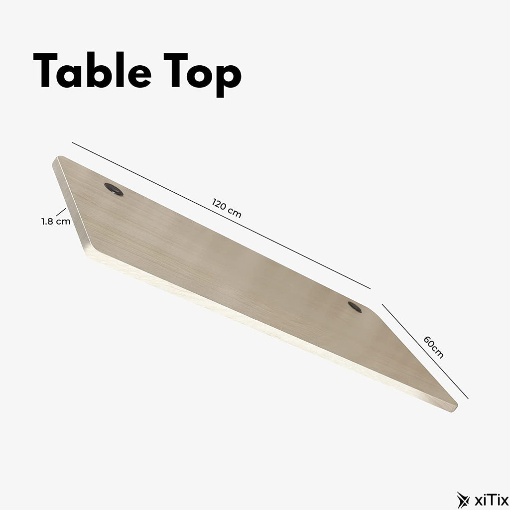 Vandelay® xiTix Ergonomic Height Adjustable Computer Table