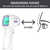 Vandelay xiTix Infrared Thermometer - Digital Thermometer Forehead