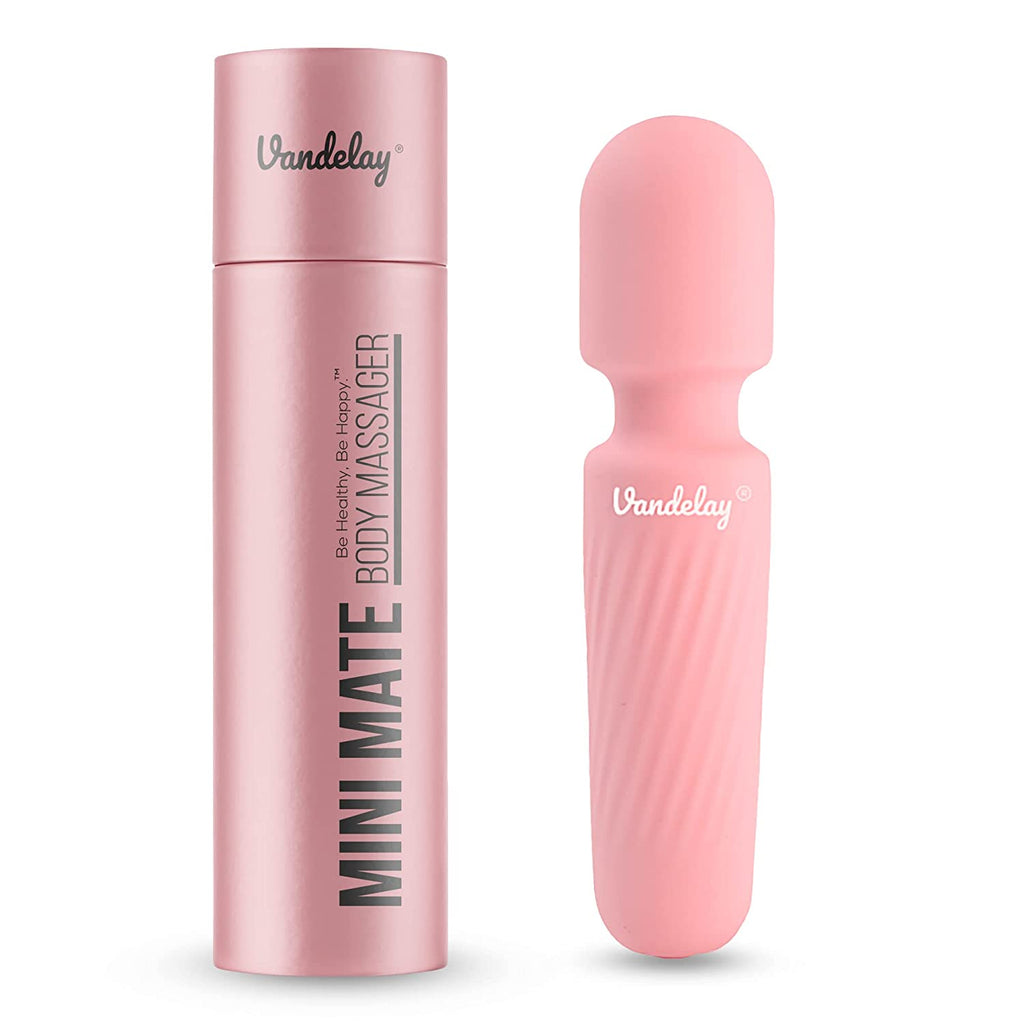 Vandelay Mini Mate Massager - Wireless & Waterproof ( Pink )