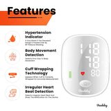 Vandelay BP900 Fully automatic Blood Pressure Monitor (Silver)