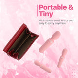 Vandelay Mini Mate Massager - Wireless & Waterproof ( Pink )