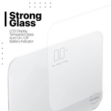 Vandelay CQR-BS1000 Digital Electronic Weighing Scale (White)