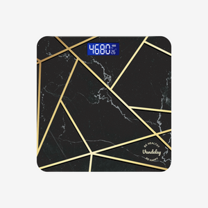 Vandelay Spirit Series Digital Electronic Weighing Scale ( Black Marble )