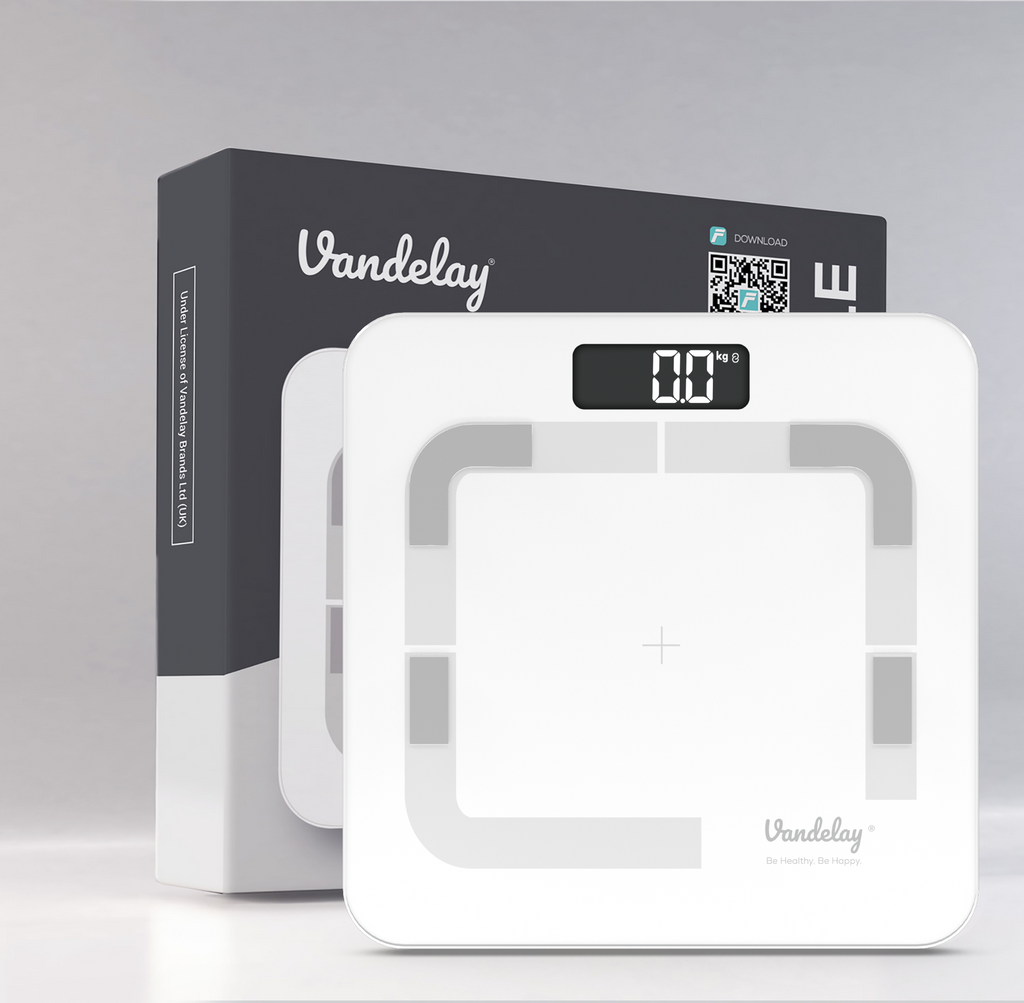 Bluetooth Weight Scale Gray - Weight Watchers