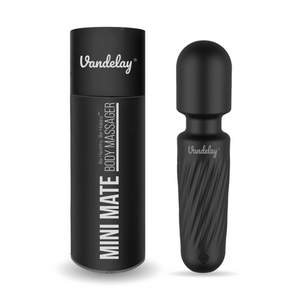 Vandelay Mini Mate Massager - Wireless & Waterproof ( Black )
