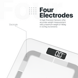Vandelay Sleek Smart Digital Bluetooth BMI Electronic Weighing Scale ( White )