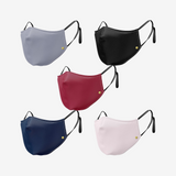 Vandelay V95 Non-Woven Fabric Reuseable Face Mask (Without Valve, Pack of 5) for Men & Women