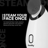 Vandelay Facial Steamer SteamPro+ - For Cough, Cold, Beauty & Sinus