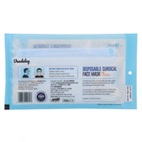Vandelay®  3 Ply Face Mask - UV Sterilized - (10 Packs of 5)